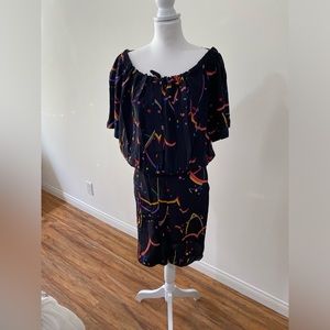 Off the shoulder Prada dress